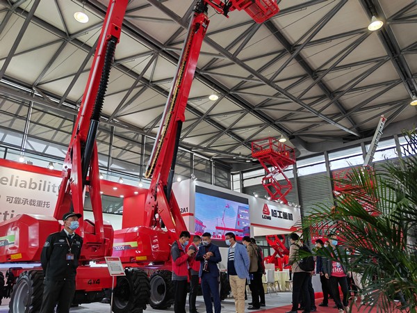 临工重机携全新高空作业机械亮相亚洲国际高空作业机械展览会（APEX ASIA 2021）